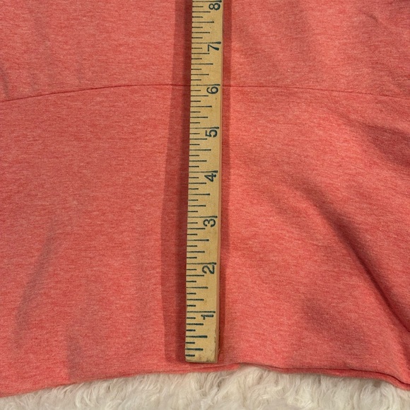 LuLaRoe peach / coral maxi skirt - Picture 5 of 7